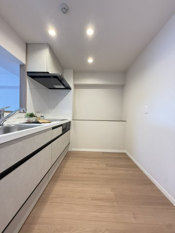 フローラル南27条のキッチン