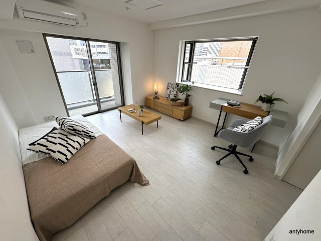アーデン土佐堀 仲介手数料無料の洋室