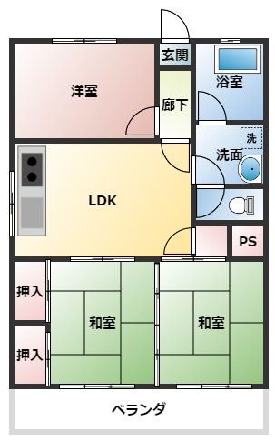 【間取り】 | 文栄第二ビル