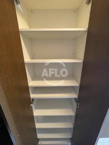 プレジオ中之島の収納|プレジオ中之島　シューズボックス