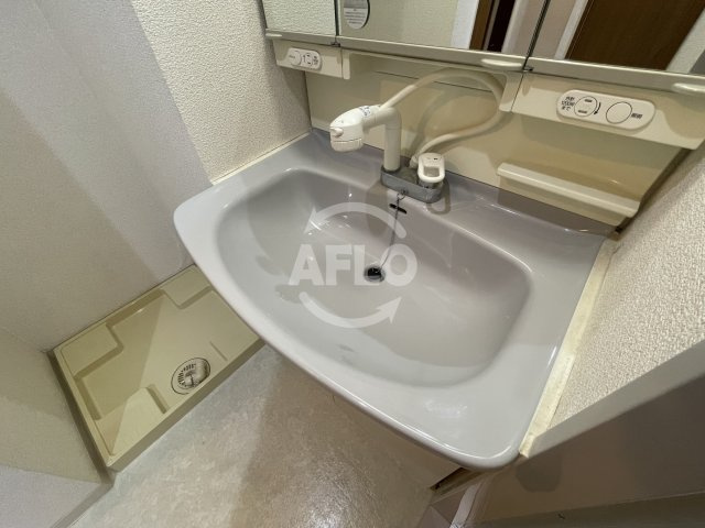 プレジオ中之島の独立洗面台|プレジオ中之島　独立洗面台