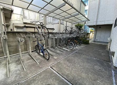 【駐車場】 | シャーメゾンル・ブラン