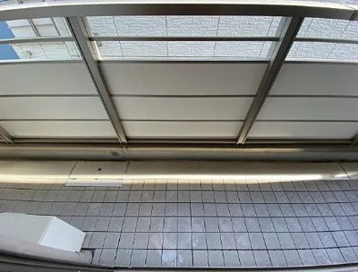 【バルコニー】 | シャーメゾンル・ブラン