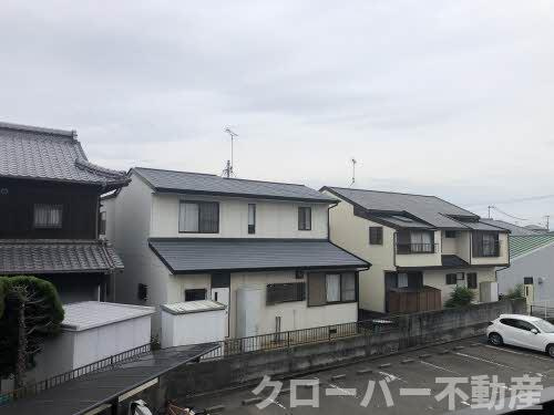 レシェンテ D棟の展望