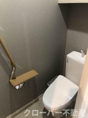 レシェンテ D棟のトイレ