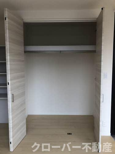 レシェンテ D棟の収納