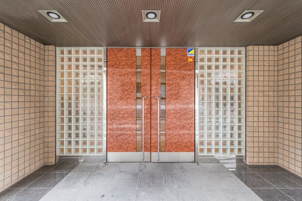 豊島区上池袋１丁目の賃貸マンションのエントランス
