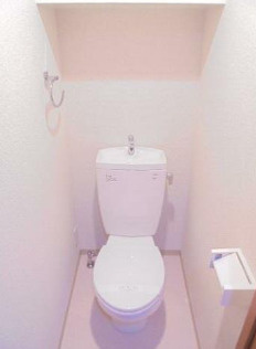 豊島区上池袋１丁目の賃貸マンションのトイレ