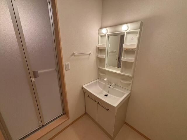 エクセルみらいの独立洗面台