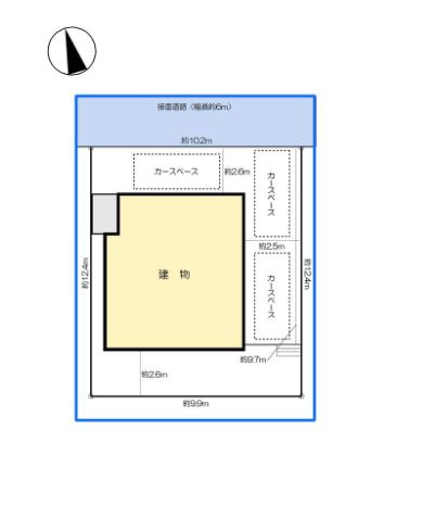 秦野市今泉　中古戸建の区画図|区画図「秦野市今泉　中古戸建」
