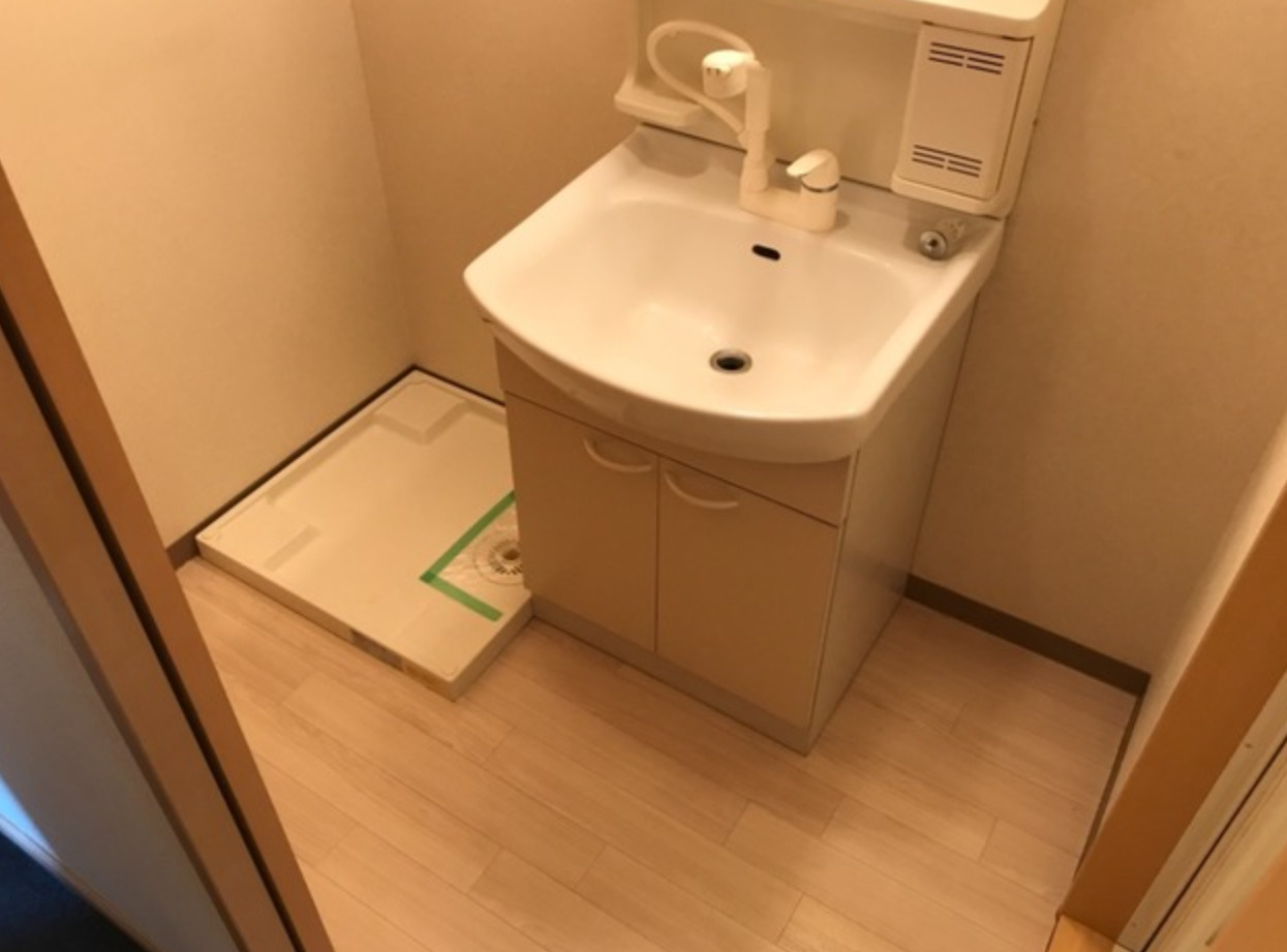 グランドール　ヒメジの洗面所