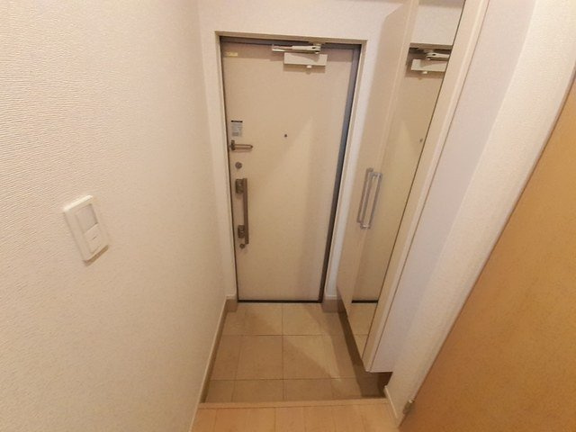 プリムローズⅡの玄関