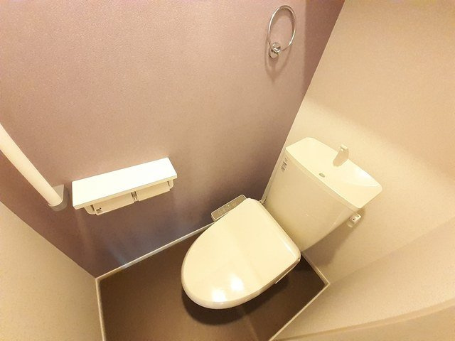 アネックス久我の杜六番館のトイレ