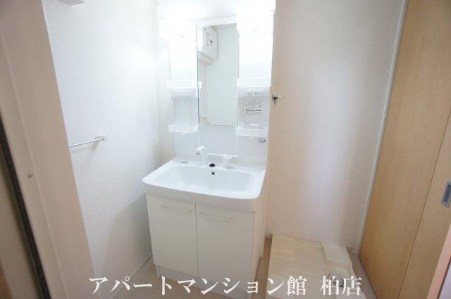 プランドール　Bの洗面所