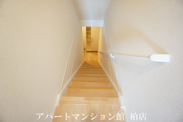 プランドール　Bの内装