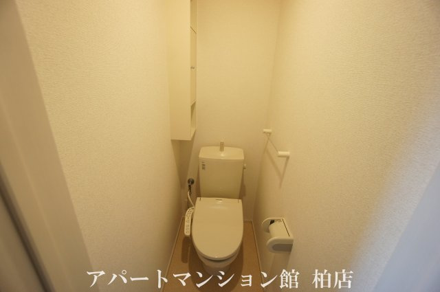 プランドール　Bのトイレ