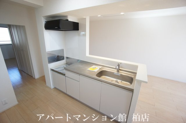 プランドール　Bのキッチン