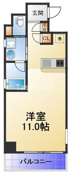 【間取り】 | アスティオン都島