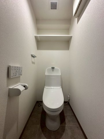 フォーゼ長居公園のトイレ