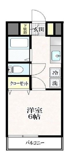 福生市大字福生の賃貸マンション
