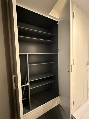 アドバンス名古屋モクシー　名古屋市賃貸　仲介手数料無料の収納