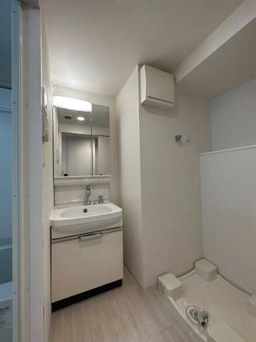 アドバンス名古屋モクシー　名古屋市賃貸　仲介手数料無料の洗面所
