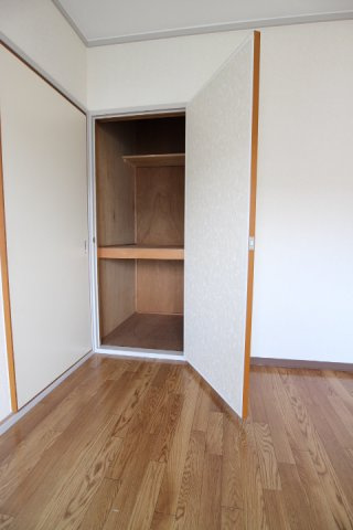 イリノハイツの収納