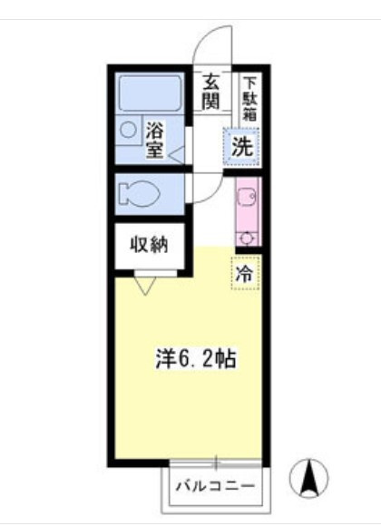 シルフィアの間取り