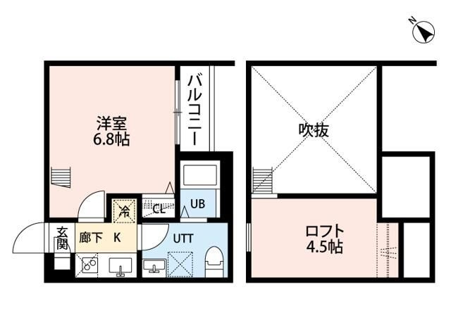松戸市六高台２丁目のアパート