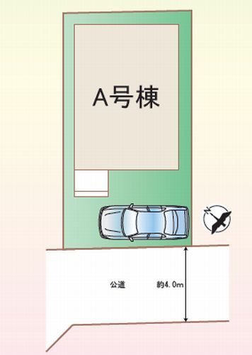 【区画図】 | 【仲介手数料０円】相模原市南区東大沼1丁目　新築一戸建て | 相模原市南区東大沼1丁目　新築一戸建て