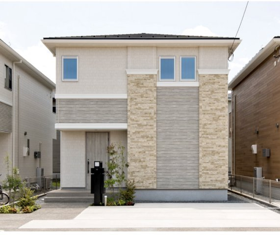 佐野市高萩町の中古一戸建の外観