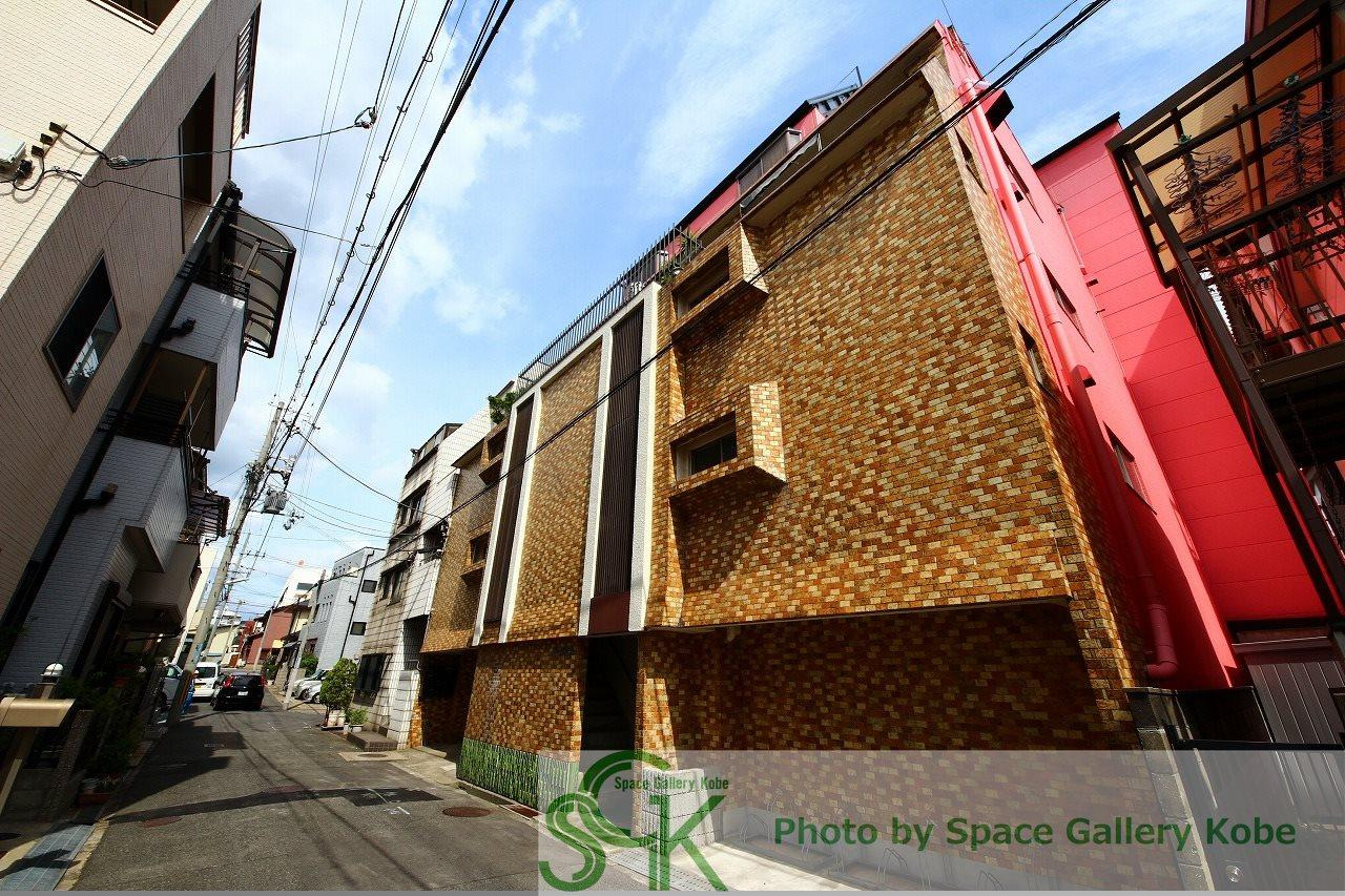 グランデ石屋川Ⅰの外観
