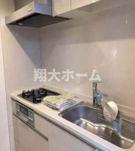 ヴィウーローズメイゾン西新井本町のキッチン