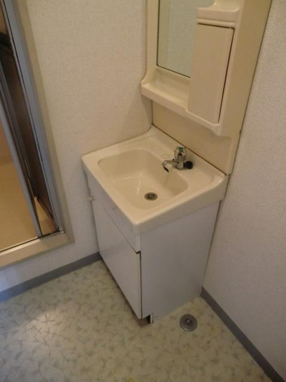 【独立洗面台】 | アサヒハイム