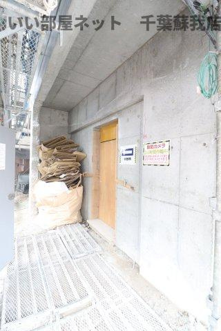 Maderのエントランス