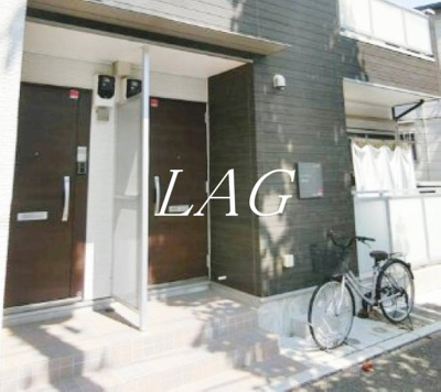 【エントランス】 | リブリ・小杉 | エントランスです。