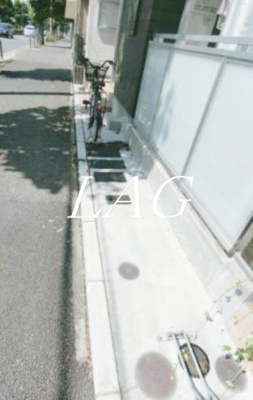 【その他共用部分】 | リブリ・小杉 | 自転車置き場です。