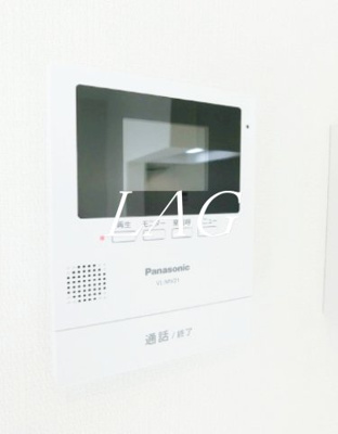【セキュリティ】 | リブリ・小杉 | モニター付きインターホンです。