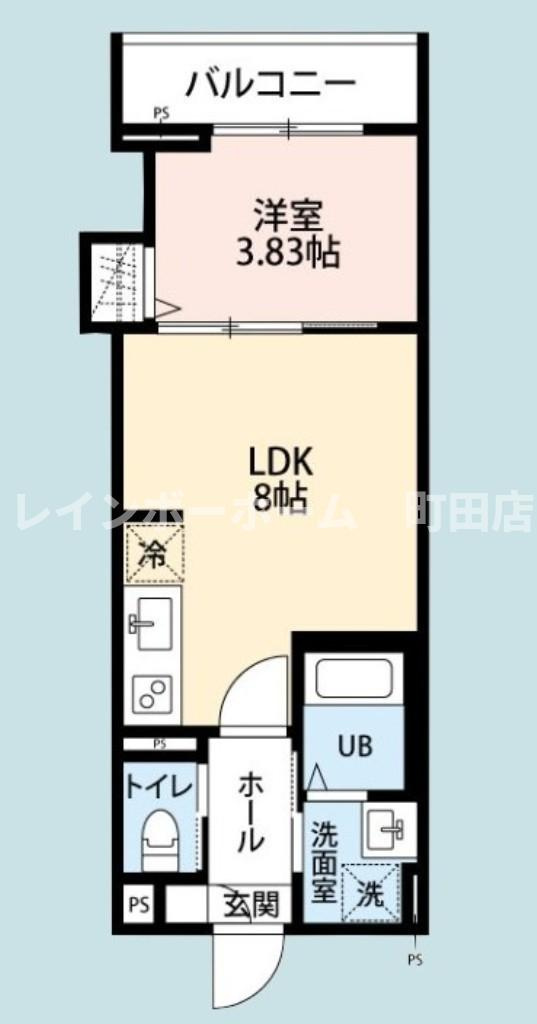 robot home 大和市中央※初期費用分割あと払いサービス利用可能物件