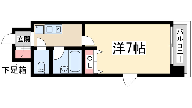 【間取り】 | エスリード新大阪第5