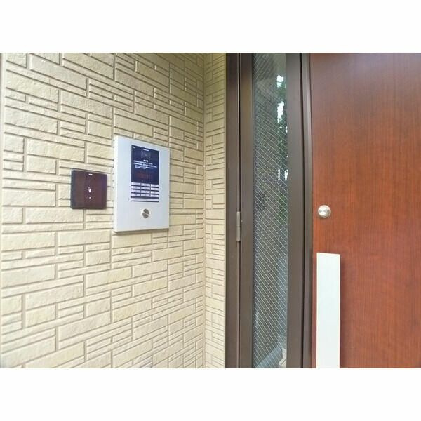 【TVモニター付きインターフォン】