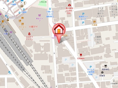 【地図】 | アクアタウンイーストⅠ