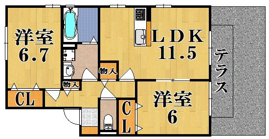 リビングタウン相楽Ｂ棟