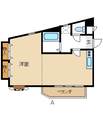 ヒルトップパレスの間取り