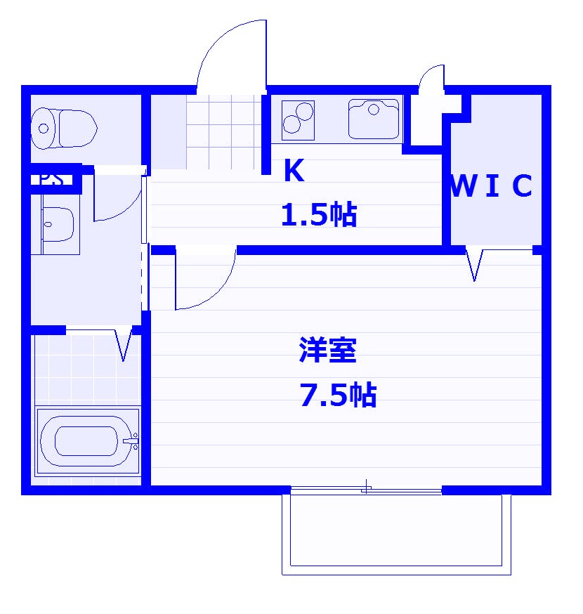 サンライズの間取り