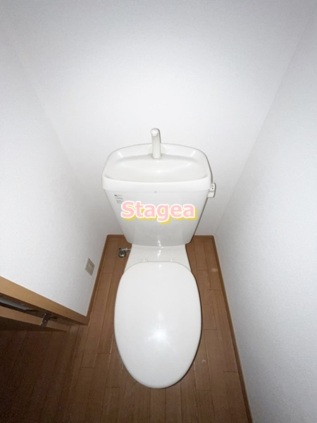 サンライズのトイレ