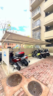 【駐車場】 | 千里中央パーク・ヒルズＢ棟 | バイク置場
