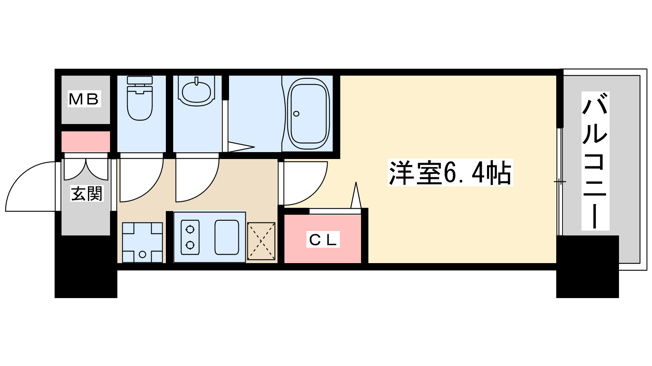 【間取り】 | プレサンス新大阪イオリア