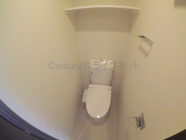 【トイレ】 | プレサンス新大阪イオリア