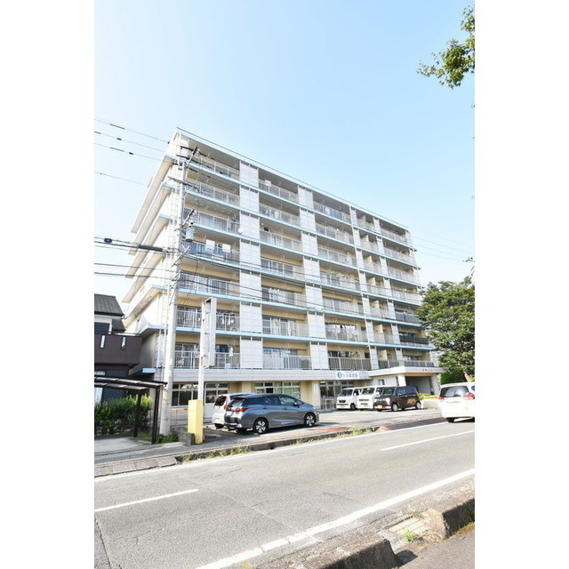 若林ビルの外観|外観は落ち着いています